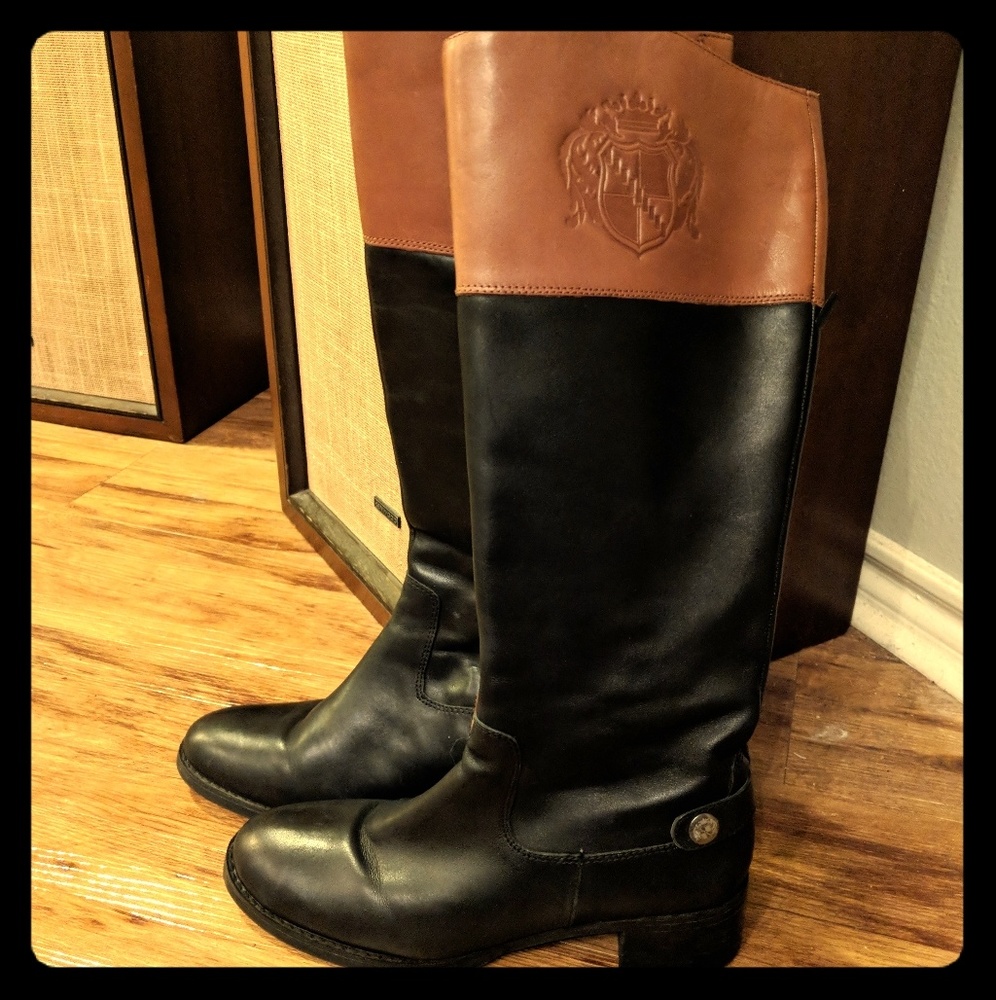 Franco Sarto boots (US 7.5M)